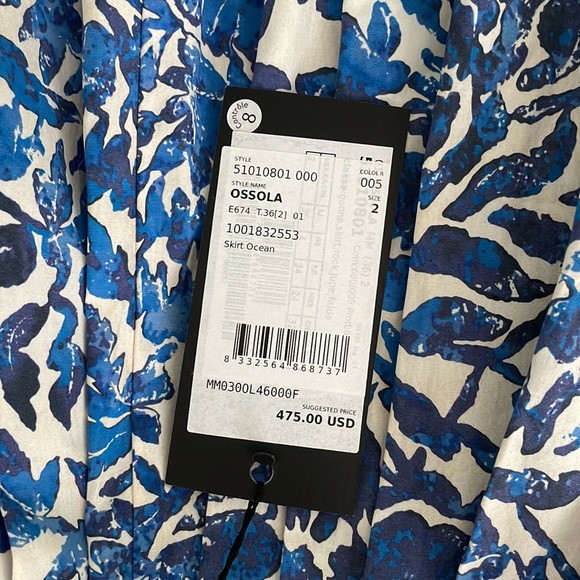 Nwt MaxMara Weekend Ossola Maxi Skirt - Picture 3 of 4